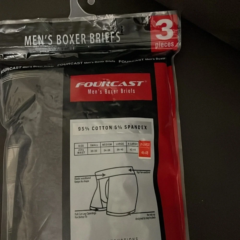 - - Men’s boxer briefs